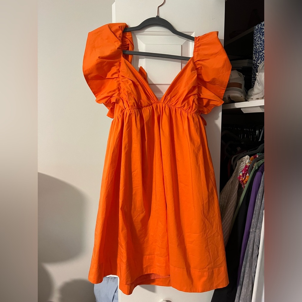 Clemson Gameday Orange Dress